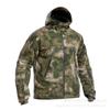 Abrigo acolchado de algodón camuflaje duradero 3.0 Abrigo acolchado de algodón térmico reflectante Traje de esquí para hombre Ropa a prueba de frío para exteriores de invierno