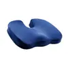 Cojín de Espuma Viscoelástica Amazon, Cojín de Belleza para Cadera, Cojín para Silla de Hemorroides, Cojín en Forma de U, Cojín de Oficina de Rebote Lento, Logo