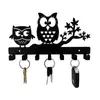 Bestseller transfronterizo HOME estante de almacenamiento de cartas gancho de cocina estante de almacenamiento de llaves del hogar metal de hierro