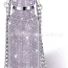 Caneca incrustada de diamantes Net caneca incrustada de diamante vermelho agitando som transfronteiriço tendência criativa caneca portátil caneca de strass