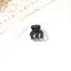 Pinza de calabaza 2026 nuevo modelo para sujetar coletas altas, pinza pequeña simple para la parte trasera de la cabeza, accesorio para el cabello tipo pinza de cangrejo para mujer