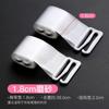 En Stock 30 Seda Engrosada Ensanchada TPU Transparente Tirante de Hombro Bikini Traje de Baño Mujer Sin Costuras Invisible Ropa Interior Tirante de Hombro Mate