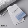 Etiqueta de ropa personalizada, etiqueta de ropa de mujer, etiqueta de logotipo personalizada, etiqueta de equipaje personalizada, etiqueta general puntual
