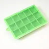 Fábrica Cubo de Gelo Molde de Cubo de Gelo Grau Alimentício quadrado Cubo de Gelo molde de gelo criativo 15 grades doméstico