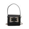 Atacado Novo Estilo Pequena Fresca e Bonita Bolsa de Ombro Infantil Design Nicho Bolsa Transversal Estilo Coreano Moda Bolsa Pequena Quadrada de Mão
