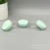 Fábrica Botella Corta de 10g PS Botella Portátil de Crema Botella para Crema de Ojos Esencia de Emulsión Botella Cosmética Embotellado de Muestras