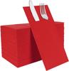 Servilletas Desechables de Tacto a Lino Transfronterizas para Fiestas, Bodas, Hoteles, Servilletas de Papel Libres de Polvo de Bolsillo 4040