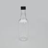 Suministro directo de fábrica botella de plástico transparente de 250 ml botella de plástico para bebida de vino de frutas