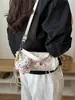 Bolso de Lunares de Moda para Mujer 2026 Nuevo Modelo Bolso de Hombro Cruzado con Lazo Versátil Elegante Bolso de Axila Transfronterizo