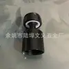 Extensor de grifo de cobre con 22 dientes finos, junta giratoria universal, cabezal oscilante de acero inoxidable, se puede moldear, boquilla de tubería universal