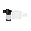 Adecuado para el Set de Filtros para Aspiradora de Mano Ionflex Duoclean If100 If150 If201