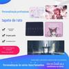 Atacado Logotipo Estampado Overlock Mouse Pad Publicitário Borracha Grande Tapete de Mesa Jogo Teclado Estéreo