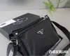 Bolsa Transversal P Lada Mochila Masculina Marca Tendência Bolsa de Ombro Fashionável Tecido Oxford Grande Capacidade Nylon Casual Sensação de Alto Padrão