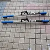 Medição de Medidor de Manutenção de Trilhos Usa Medidor Digital de Trilhos, Medidor de Desvio Ferroviário e Medidor de Trilhos