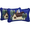 Almohada de Hielo Refrigerante de Verano, Almohada de Hielo para Niños, Cojín de Hielo Gel Especial para Bebés, Refrigeración Física, Almohada Refrigerante sin Agua, Bolsa de Hielo
