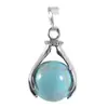 Colgante de Piedra Ojo de Tigre Amatista con Cuentas a Dos Manos Joyería Personalizada Europea y Americana Accesorios de Exportación Transfronteriza Amazon Ebay