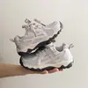 Zapatos deportivos para niños 2026 nueva colección primavera y otoño para niños, zapatillas de correr versátiles antideslizantes con suelas suaves y diseño casual transpirable para niñas pequeñas