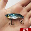 Cebo de serpiente de cascabel de metal, con revestimiento de plomo, de cobre, de tiro largo, Luya, con placa de hierro, lentejuelas, cuentas de pesca, tira blanca, microcebo falso.