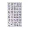 10mm Celebridad de Internet Explosiones Uña Punta Inferior Corazón Diamante Lujo Cristal Corazón de Melocotón Uña Amor Diamante Armadura Nupcial Joyería