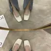 Zapatos Planos Nuevos para Mujer Estilo Commuter con Lazo, Punta Cuadrada y Diseño Versátil, Primavera y Otoño 2026