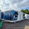 Hotel Villa Área Cênica Recepção de Turistas Container Pousada Acampamento ao Ar Livre Container Residencial Hotel Celebridade da Internet