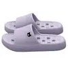 Pantuflas de Baño para Mujer 2025 Nuevas para Interiores Hogar Baño Silenciosas Antideslizantes Antiolor Antifugas Eva Pantuflas de Pareja