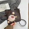 Bolsa Pequena Versátil de Tecido de Alta Qualidade para Mulheres, Bolsa Saco da Moda para o Dia a Dia, Bolsa Transversal Simples Tendência Nicho Primavera 2026