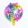 Balões de Decoração para o Dia de Ano Novo de 2026 Ano do Cavalo Atmosfera de Véspera de Ano Novo Adereços para Festa Anual Cenário Fundo de Parede