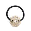 Japonês e coreano - estilo de metal fino acessórios para o cabelo de couro tendão anel de cabelo pérola headwear elegante headband elegante de alta qualidade todos - combinar multa atacado