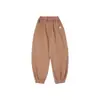 Pantalones para Niños 2026 Otoño Nuevo Estilo Temática de Montaña Ropa Exterior para Niños Pantalones Largos Duraderos Niños Medianos y Mayores Ropa de Trabajo Joggers Sueltos con Puños Elásticos