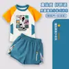 Traje de baño infantil MC Minecraft 303 para niños, traje de baño de dos piezas para niños mayores, equipo de natación para niños 7