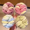 Cuerda Elástica Alta para el Cabello de Niña Elegante, Goma Elástica Duradera para Cola de Caballo, Adorno para la Cabeza Lindo, Banda Elástica de Goma para el Cabello de Gama Alta