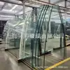 Mesa de Café de Cristal Curvo / Venta Directa de Fábrica de Cristales para Automóviles Sin Diferencia de Precio Disponible para Venta Transfronteriza
