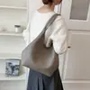 Bolsa Grande Capacidade Bolsa Feminina 2026 Outono Novo Estilo Nicho Elegante Bolsa para Trabalho Ombro Único Bolsa Tote Bolsa de Mão