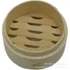 Cozedor a Vapor de Bambu Pequeno Cozinhador a Vapor Doméstico Trançado de Bambu Pequeno Cozinhador a Vapor Comercial Cozinhador a Vapor Doméstico Gaiola de Caixa para Cozinhar no Vapor Pães Cozidos no Vapor