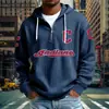 Ropa Nueva para Hombre Transfronteriza 3D Amazon Más Vendida Sudadera con Cremallera Tendencia de Comercio Exterior Sudadera Serie Nueva de la NFL
