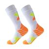 Meias esportivas meias masculinas verão finas profissionais de corrida meias verão usar estilo americano Médio ajuda meias de basquete de rua