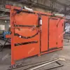 Soporte para puertas cortafuegos de cinta transportadora personalizadas, puertas cortafuegos para pasar a través de cintas transportadoras, puertas de emergencia cortafuegos para pasillos de cintas transportadoras