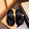 Chinelos antiderrapantes 2026, pantufas peludas para mulheres, novo modelo para uso externo, solas plataforma grossas, sapatos caseiros para aumentar a altura para pessoas baixinhas, inverno