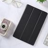 Funda protectora para tableta Samsung TabA7S8S9 SMT500, funda de cuero plegable triple, funda protectora de silicona T505