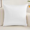 Funda de Almohada de Color Sólido Funda de Cojín para Sofá Almohada de Cabecera Almohada para Oficina Relleno No Incluido Solo Funda Almohada para Silla Venta al Mayoreo