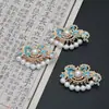 Estilo Chinês Clássico High-End Exquisito Presilha de Franja Borboleta Adorno de Cabelo Cheongsam Acessórios de Cabelo Dinastia Han Estilo Chinês Presilha Lateral Acessórios