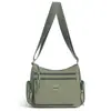 Tendencia Transfronteriza Bolso de Mujer 2026 Modelo Nuevo Multicompartimento Casual Ligero Bolso Cruzado Gran Capacidad Compras Viaje Bolso de Hombro
