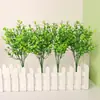 Parede de plantas artificiais para exterior, flor artificial, grama artificial, parede de fundo para interior, decoração, grama de primavera, eucalipto, cerca divisória, flor atacado