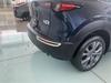 Adequado para 20 Mazda Cx-30 Luzes de Nevoeiro Traseiras Modificadas Padrão Fibra de Carbono Acessórios para Carro