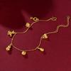 Pulseira Duobao Fulu Ouro de Areia Vietnamita Pulseira Coroa Fulu Latão Banhado a Ouro Entrega ao Vivo Sonhadora Elegante Feminina