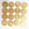 Monedas para Máquina de Garra Personalizadas al por Mayor del Fabricante, Monedas Especiales para Máquinas de Arcade de Parques de Diversiones, Monedas Conmemorativas de Metal