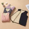 Chaleco para Niños Otoño e Invierno Top para Niñas Chaleco Cálido para Jóvenes Chaleco de Estudiante Chaleco para Niños Artefacto de Uniforme Escolar
