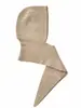 Comercio Transfronterizo Nuevo Estilo Suéter Integrado Bufanda de Lana Tejida Cálida Calentador de Cuello Bufanda con Capucha Otoño e Invierno para Mujer Ropa Exterior