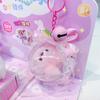 Nuevo Colgante de Peluche Trendy Cultural y Creativo Bola de los Deseos Colgante DIY Forma de Cerdo Rosa Lindo Decoración de Bolso Colgante de Caja Misteriosa